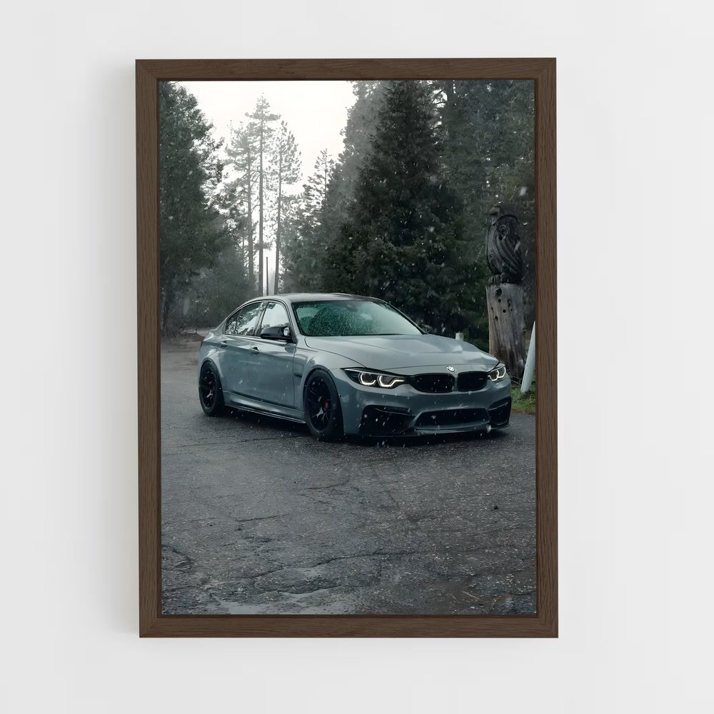 Poster motorisé cœur – affiche BMW (vue 5)